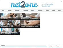 Tablet Screenshot of net2one.fr